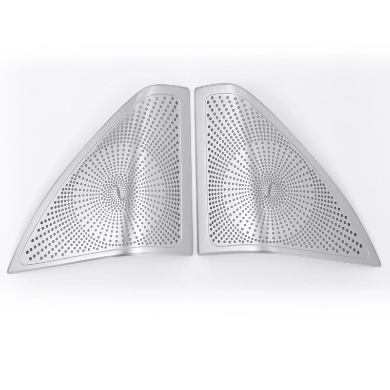Custom Black Coating Stainless Steel Speaker Grill Cover for Car Audio Parts