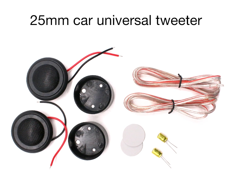 Car Dome Audio Systems Sound Tweeter Best Sound Car Speaker Tweeter
