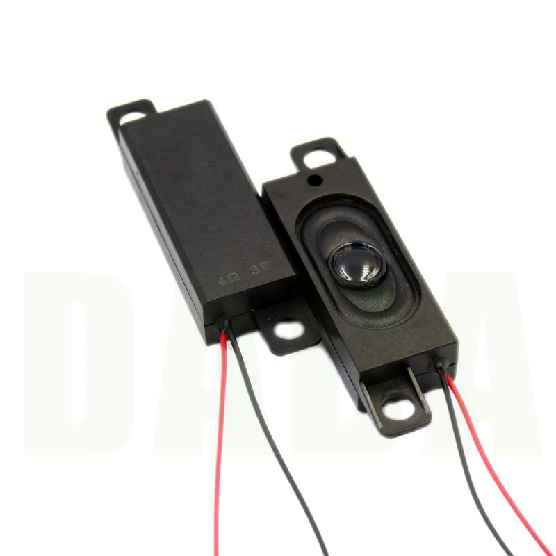 Loud Sound 90dB 83*23mm Rectangular Frames Box 4ohm 3W Waterproof Speaker Parts with Lead Wire