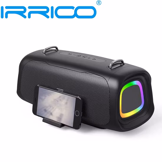16W ラジカセ Bluetooth スピーカー、TWS/TF カード/Aux/RGB ライト用交換部品