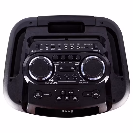 オリジナル Bluetooth パッシブミッドレンジ Tws プロフェッショナルオーディオ USB Altavoz LED ポータブル Bluetooth ラインポータブルパーティースピーカー