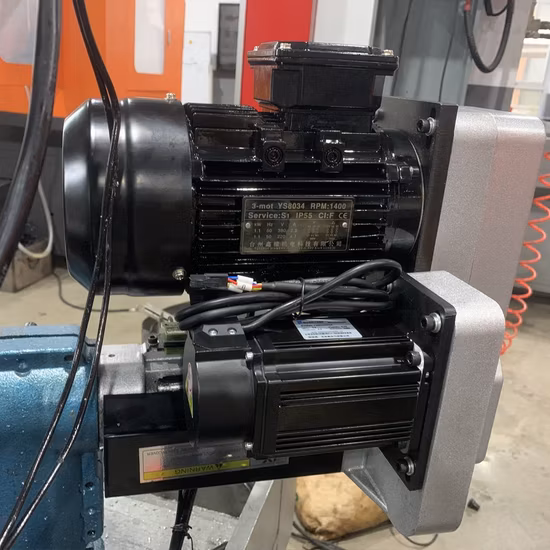 ベストセラーの74自動サーボモータードリルヘッドユニット