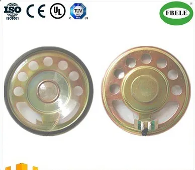 スーパーツイーター、アルトパルランテ、マイラー da 57 mm